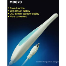Dt870 Wired Video/RCA Rechargeable Intra Oral Camera with 1.30mega Pixels